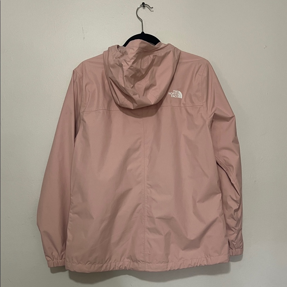 The North Face Light Pink Women’s Antora Rain Jacket - Picture 4 of 4